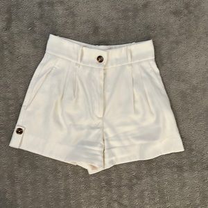 Reiss Cream Women's Shorts